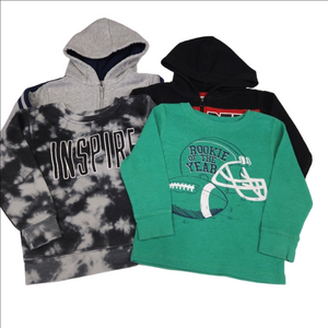 Boys Longsleeve Tops And Zip Up Hoodies Size 3T